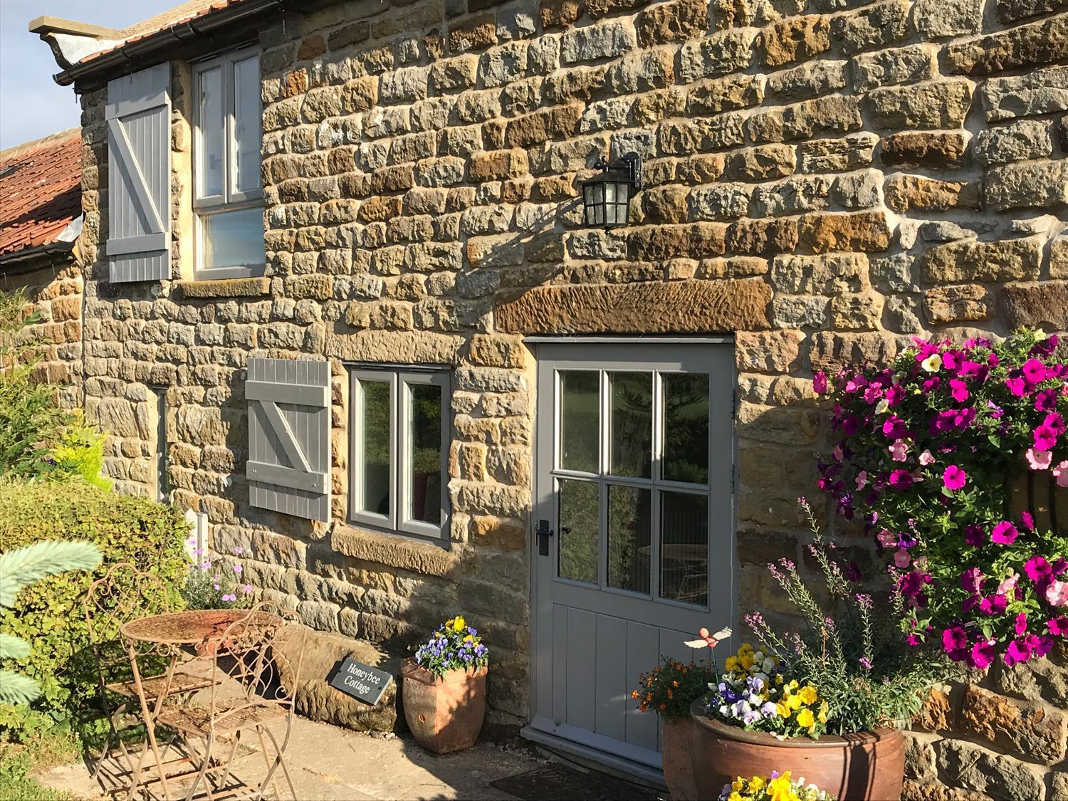 Honey Bee Cottage 斯卡伯勒 外观 照片